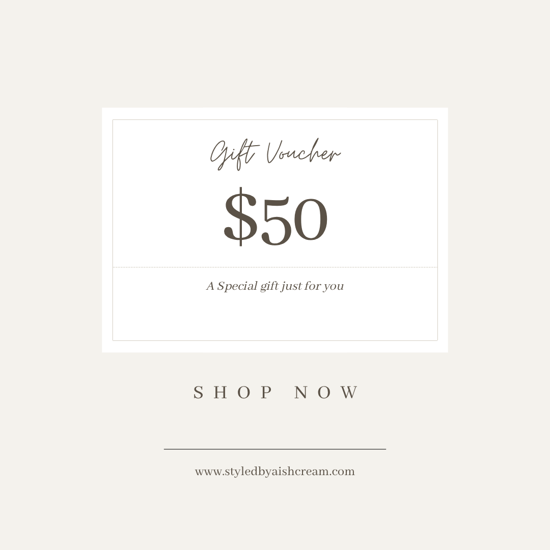 Styled by Aishcream Gift Card