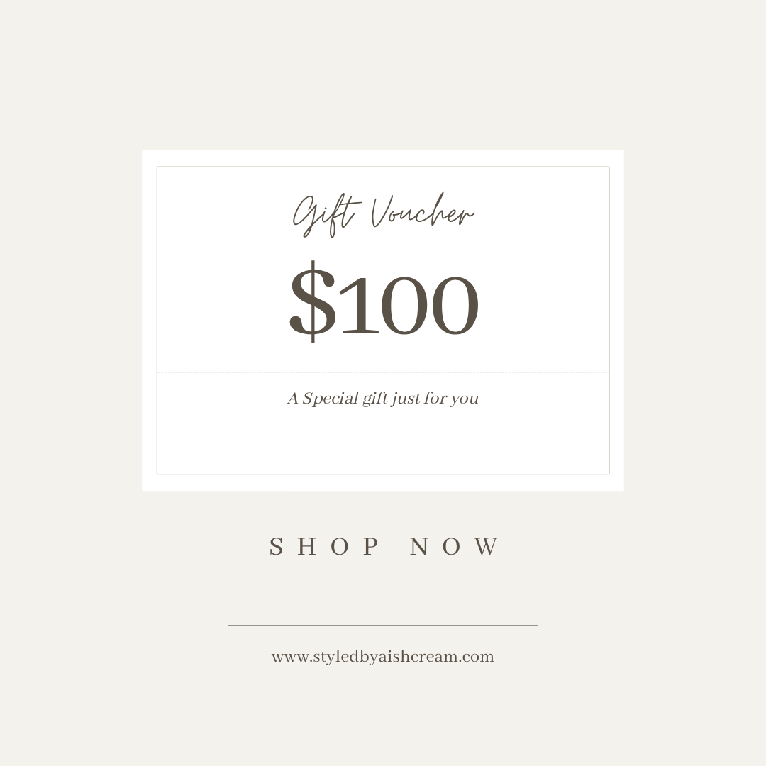 Styled by Aishcream Gift Card