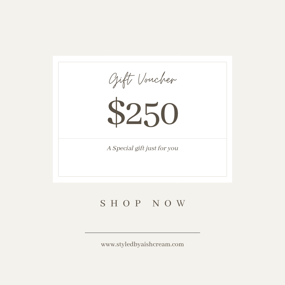 Styled by Aishcream Gift Card
