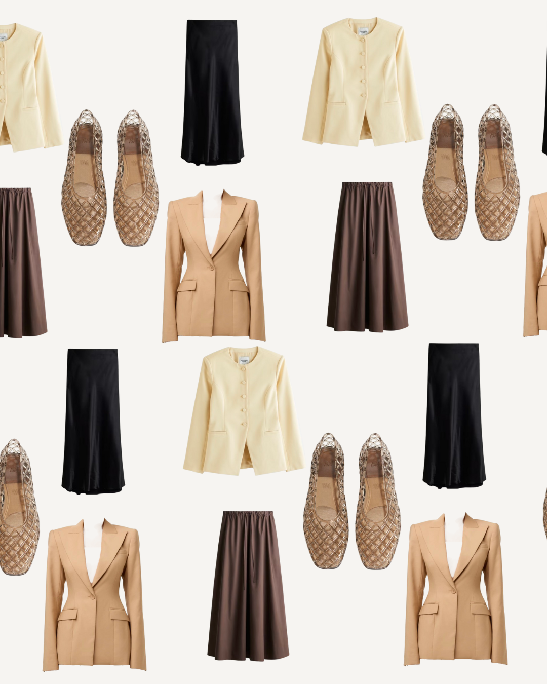 Everyday Essentials: Seasonal Capsule